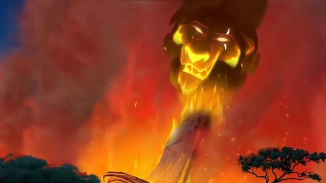 Lion Guard- Scar Burns Pride Rock