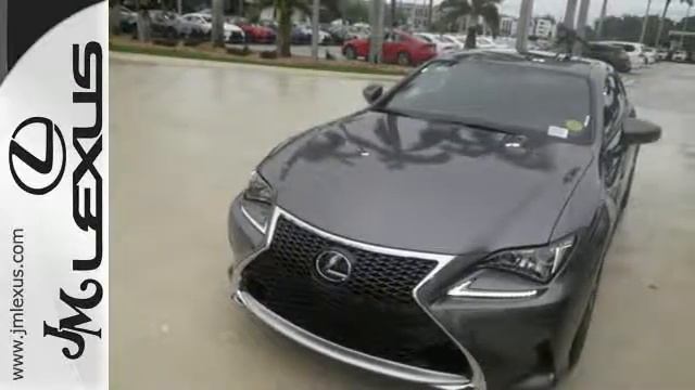 New 2017 Lexus RC 200t Margate FL Fort Lauderdale, FL #705371 - SOLD смотреть онлайн