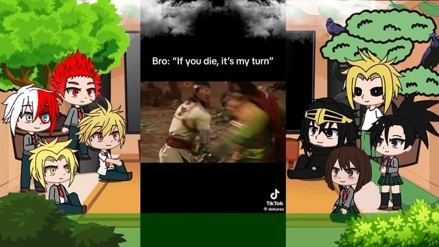 Class 1A react to Deku as Liu Kangl|| BNHA/MHA || GCRV |I No Ships || смотреть онлайн