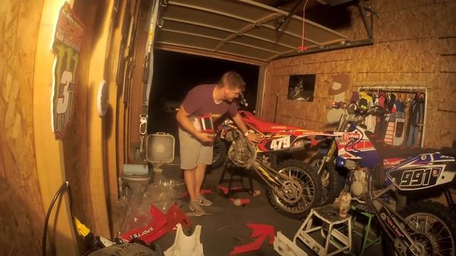 Carter's Surprise Graphics! 2012 Honda CRF250R - FAF Graphics