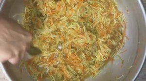 Кабачки по- корейски на зиму.