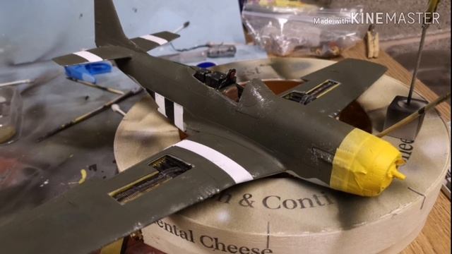 Zoukei Mura 1/32 P51 D (part 2+ reveal) смотреть онлайн