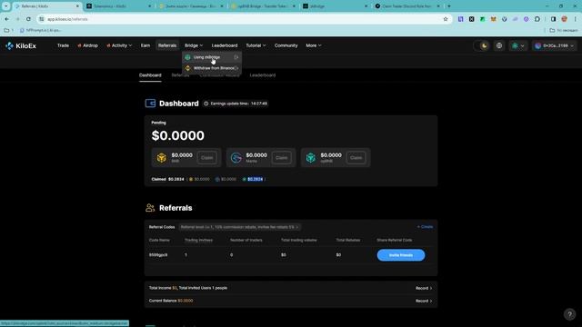 KiloEx Airdrop | Потенційна нагорода 100$+ | Як фармити поінти? смотреть онлайн