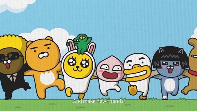 [official] Kakao Friends Concept Museum Season1 (Eng. Ver)