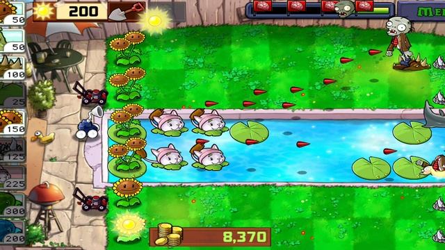Plants vs Zombies Растения против Зомби смотреть онлайн
