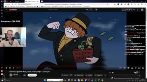 АЛФЕДОВ СМОТРИТ ЗАСТАВКУ МШ В СТИЛЕ ГРАВИТИ ФОЛЗ! РАЗБОР АНИМАЦИИ! Реакция | Нарезки Алфедова