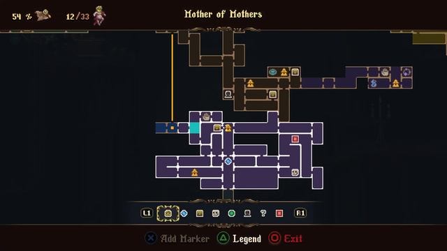 Blasphemous 2 - Gameplay / Playthrough - Part 7 (No Commentary): Backtracking after double jump смотреть онлайн