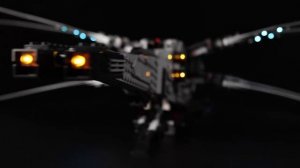 Конструктор Lego Icons 10327 Дюна: Королевский орнитоптер Атрейдесов