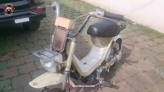 MATIC UNIK YAMAHA MALIC 50cc - REVIEW ILHAM IBS