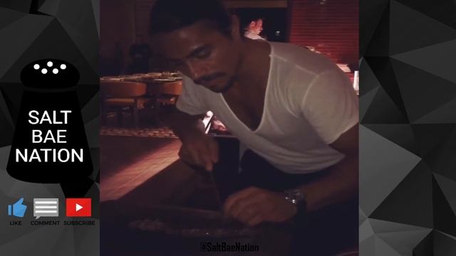 Salt Bae Best Compilation May 2017 | Nusret Meat Cutting Skills Are On Point! #Saltbae