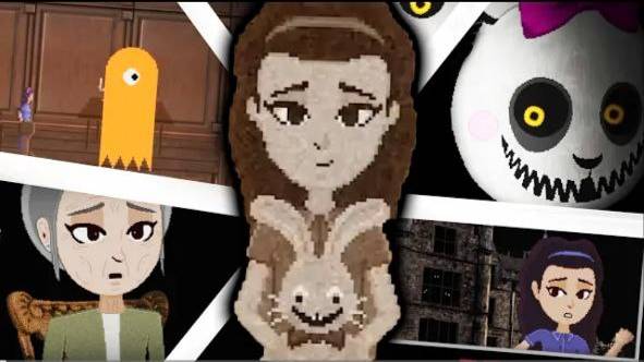 МИСТЕР ХОППС ВСЕ КОНЦОВКИ И ПАСХАЛКИ СЕКРЕТЫ Mr. Hopp's Playhouse 2