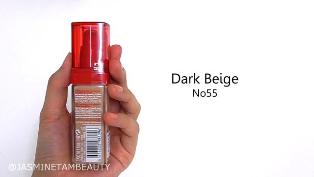 Swatches : Bourjois New Healthy Mix Foundation & Concealer
