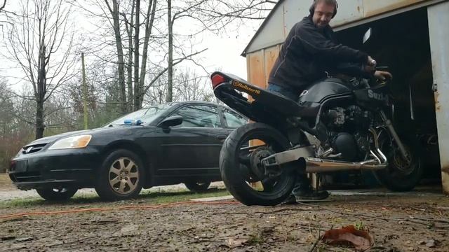 Suzi-Q The Microsquirt Bandit 1200 Takes Her First Ride  + 2 Step