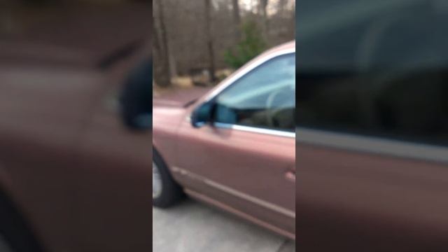 1994 Lincoln Continental Executive Grandmas 1owner $2000$ смотреть онлайн