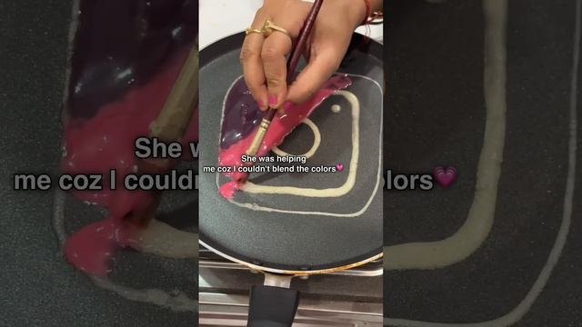 Instagram Pancake Art ❤️😍 смотреть онлайн