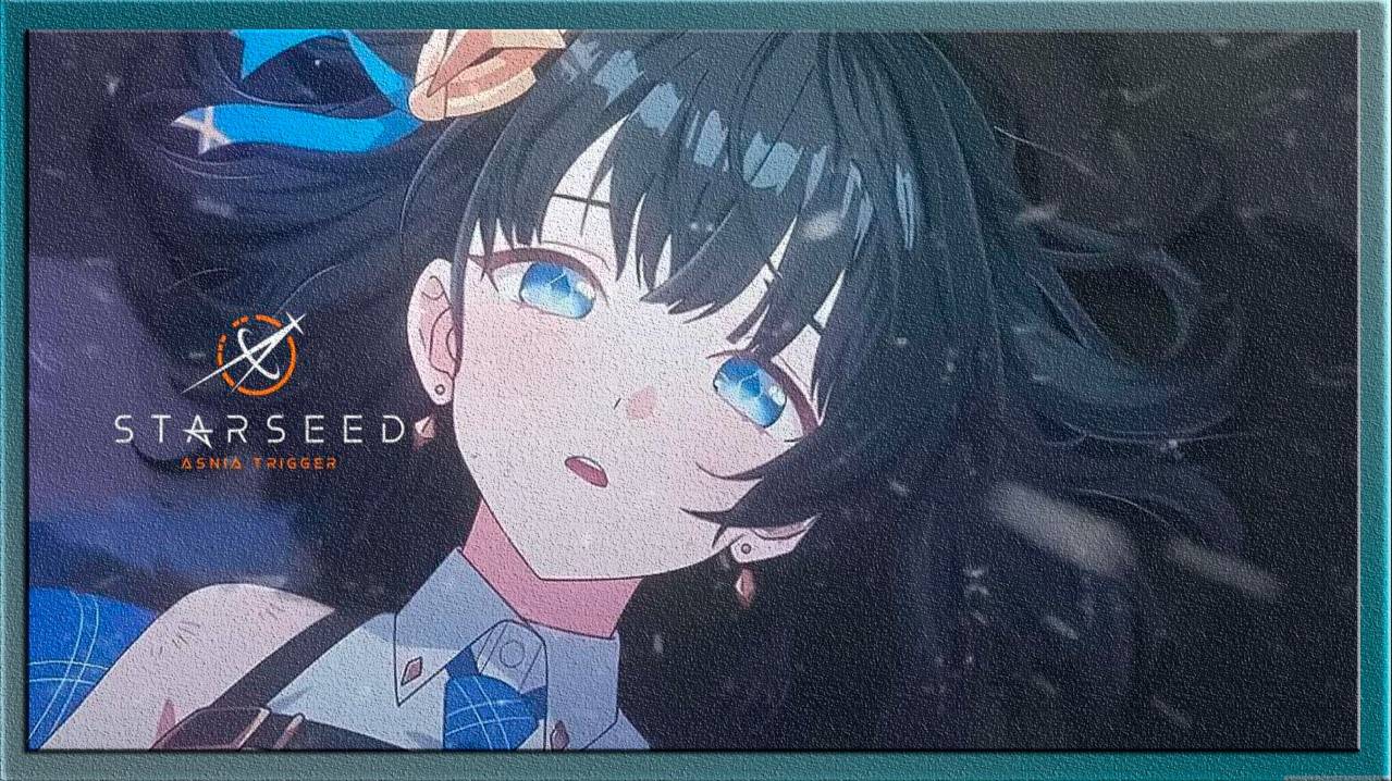 STARSEED: Asnia Trigger Первая игра в новом году смотреть онлайн