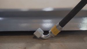 Как заменить рукав на погрузчике Универсал нового поколения.