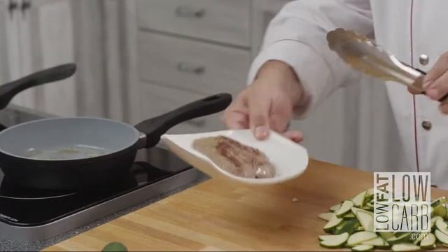 Flank Steak Fricassee With Summer Squash смотреть онлайн