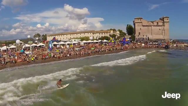 Jeep® Renegade a Italia Surf Expo 2014 смотреть онлайн