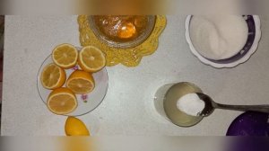 как сделать лимонную водичку