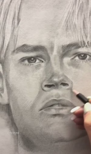 И если я живу на свете, то лишь из-за одной мечты... #шаман #drawing