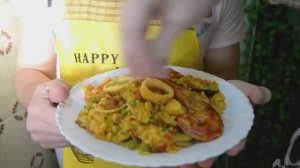 Испанская паэлья - Paella Mixta.