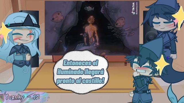 Personajes del pasado de Castillos en el Mar reaccionan a??? смотреть онлайн
