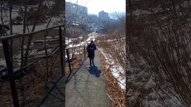 От "Нагорного парка" до Светланской. Владивосток. смотреть онлайн