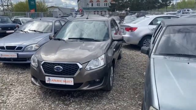 DATSUN ON-DO Обзор автомобиля с пробегом в Альянс Select. Чебоксары. смотреть онлайн