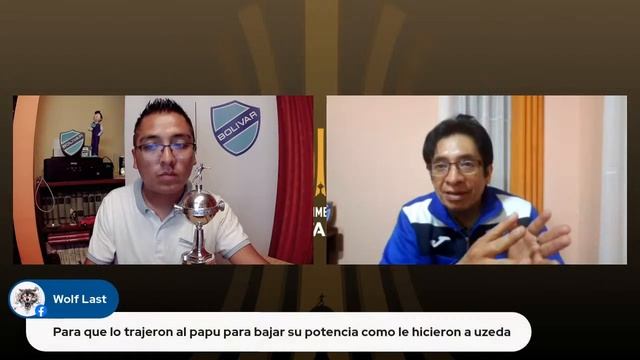FM BOLÍVAR MODO CONMEBOL LIBERTADORES POST PARTIDO FLAMENGO смотреть онлайн