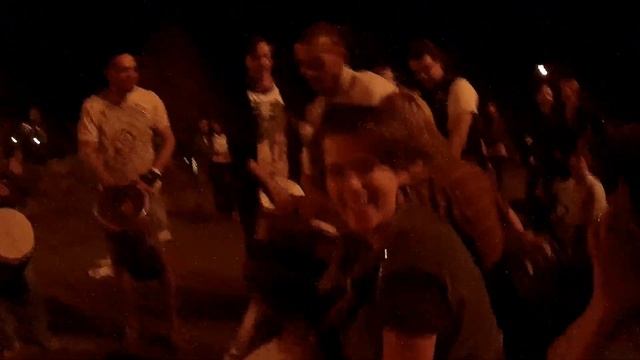 Барабанный openair & fire-шоу 03/09/15 смотреть онлайн