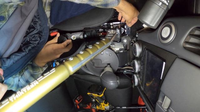 How to install Nissan 370z Voodoo13 Hydro Brake " Hoon Handle". смотреть онлайн
