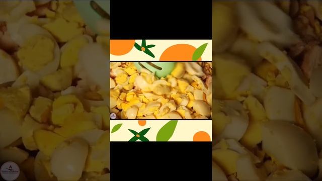 #shorts Quick Russian Salad Recipe | Quick Recipes | Salad Recipes | Fast And Easy Recipes смотреть онлайн