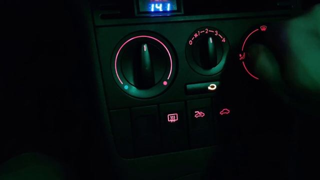 VW Polo 6n2 Umluftknopf Funktion смотреть онлайн