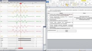Анализ осциллограмм 2. Задание 5