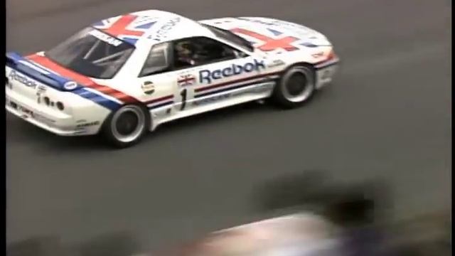 R32GT-R グループAレースデビュー戦【Best MOTORing】1990