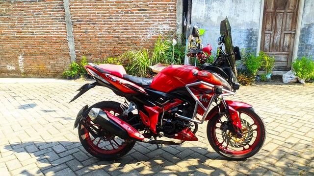 Modifikasi honda cs1 смотреть онлайн