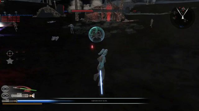 Star Wars Battlefront 2 Mods/Maps #202 [Saleucami Valley] смотреть онлайн