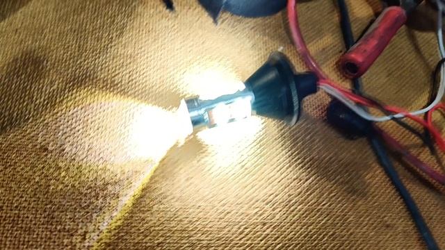 ДХО двух режимные в белые поворотники DEPO.