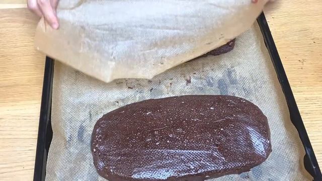 Chocolate Almond Biscotti | Crunchy Nutty Chocolate Treat for Kids | Cake Biscuits | Arfalicious смотреть онлайн