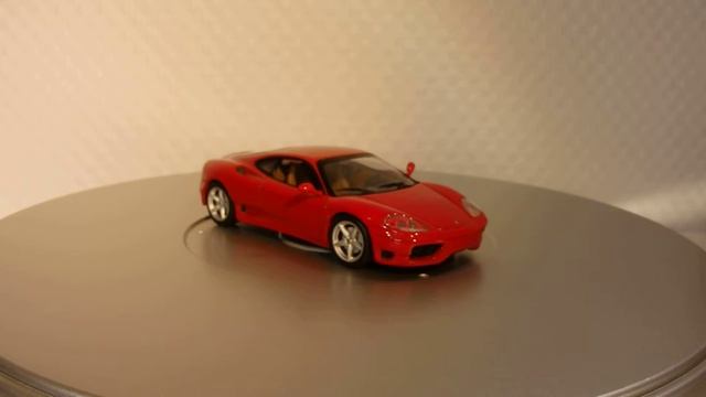 Ferrari 360 Modena (1999) 1/43 смотреть онлайн