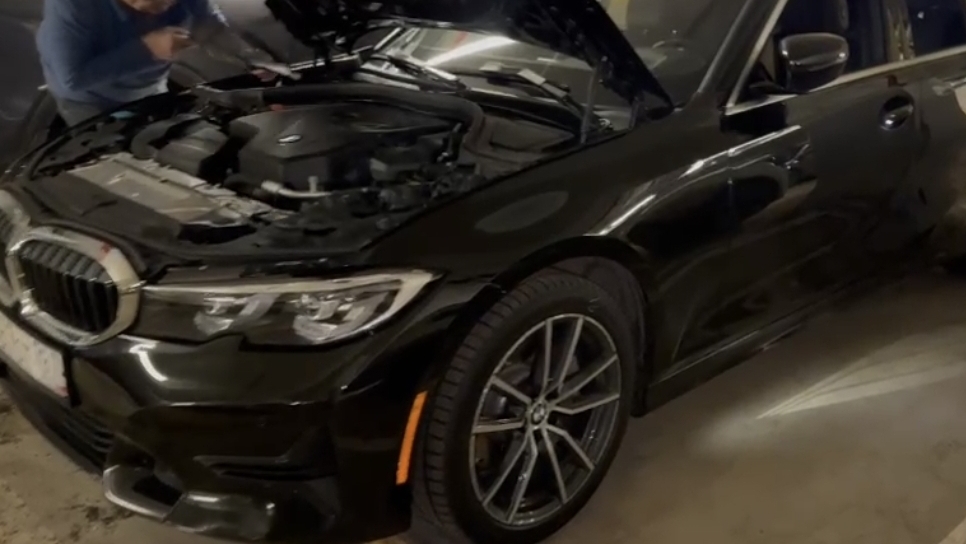 BMW 3 - Выездная диагностика - Автоподбор смотреть онлайн