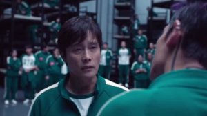 Смешная озвучка игра в кальмара