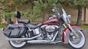 Видеообзор Harley Davidson Heritage Softail FLSTC1580 2012