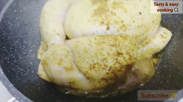 Morgh Pulao (Stuffed Chicken Pulao) مرغ پلو با قابلی  Плов с курицей Chicken Rice Pulao