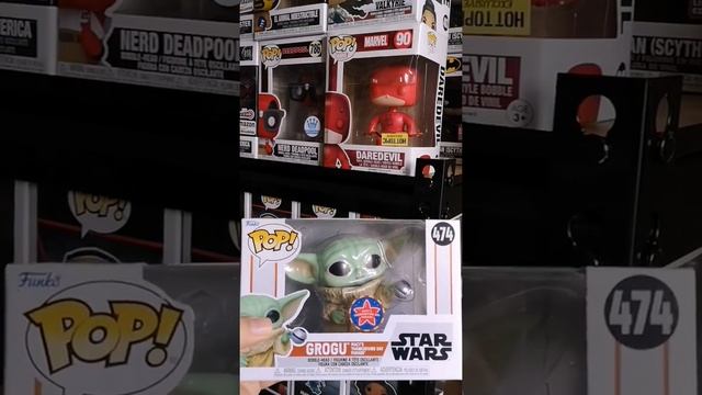 Grogu Exclusivo De Macy's Parade - Hablando De Funko Pop #shorts
