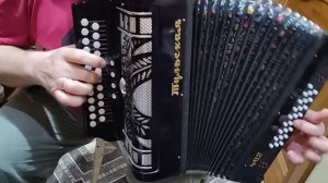 Полька разбор на гармони   3 аккорда 300 песен в медленном темпе от мастера гармонь после ремонта и