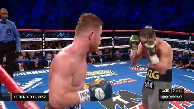 Gennady Golovkin Vs Saul Canelo Alvarez 1 - Full Fight