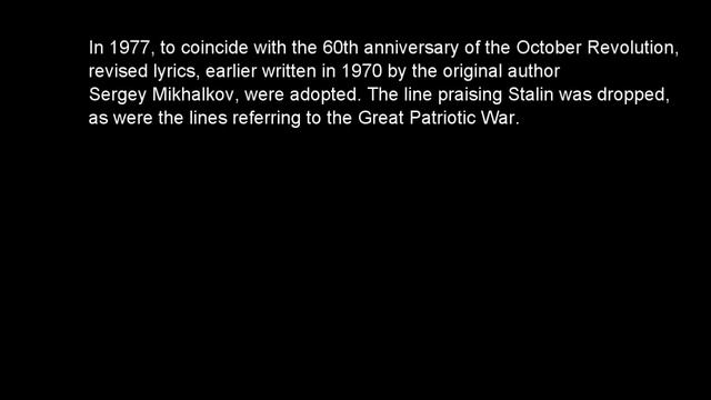 Evolution of Soviet State Anthem / Russian National Anthem смотреть онлайн