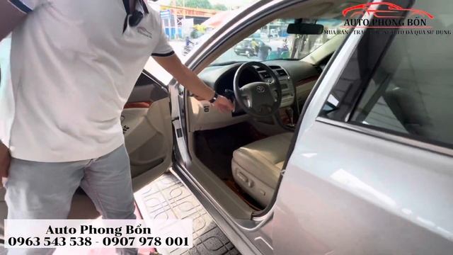 🔘 Toyota Camry G sản xuất 2010 động cơ 2.4L số tự động máy xăng đi chuẩn 10 vạn kilomet 💥 смотреть онлайн